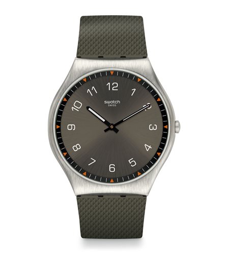 Armbanduhr Swatch Skin Irony 42 in Stahl SS07S103 - SS07S103